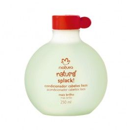 Splack Condicionador Cabelos Lisos Natura Naturé