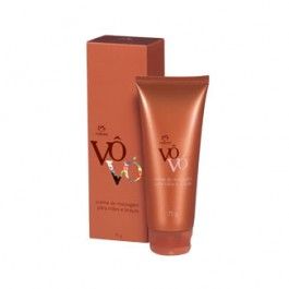 Creme de Massagem para Mãos e Braços Natura Vôvó