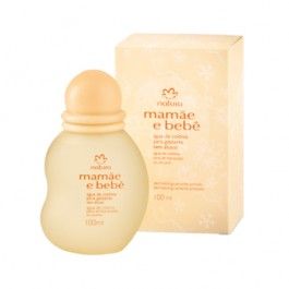 Água de Colônia para Gestante Natura Mamãe e Bebê sem Álcool
