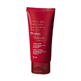 Creme Hidratante para as Mãos Natura Tododia Cereja e Avelã