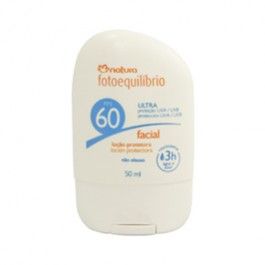 Loção Protetora Facial FPS 60 Natura Fotoequilíbrio