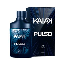 Kaiak Pulso Desodorante Colônia com Cartucho
