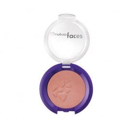 Blush Compacto Rosa Claro Natura Faces