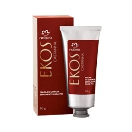 Polpa de Limpeza Esfoliante para Pés Natura Ekos Castanha 2