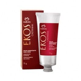 Polpa Hidratante para Mãos e Unhas Natura Ekos Castanha