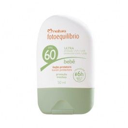 Bebê Loção Protetora FPS 60 Natura Fotoequilíbrio