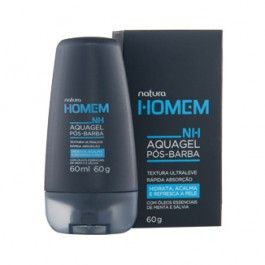 Aquagel Pós-Barba Natura Homem