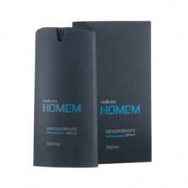 Desodorante Spray Natura Homem