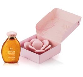 Sabonetes Pétalas de Rosa Champagne Natura Sève