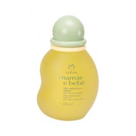 Óleo Vegetal para Higiene Natura Mamãe Bebê